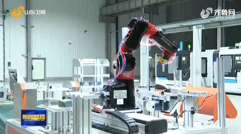 棗莊打造“黑燈工廠”，以智能基礎(chǔ)制造裝備制造突圍智能制造新賽道